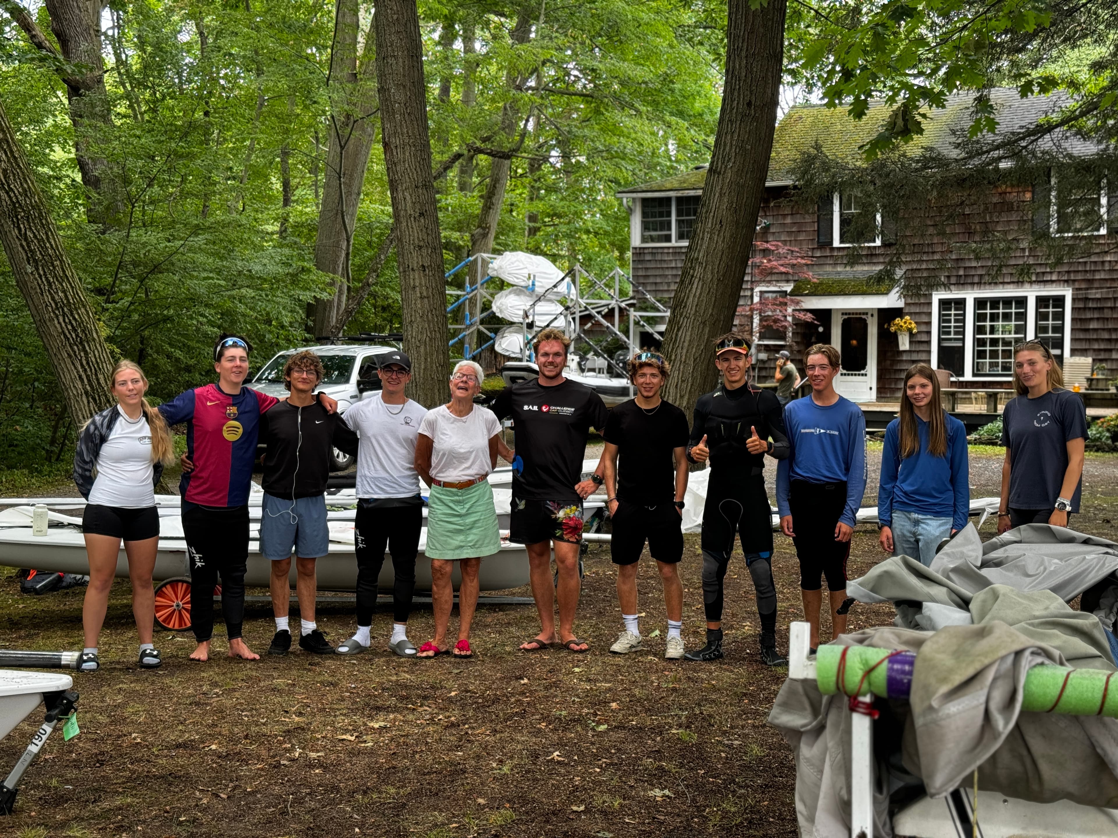 Full team group shot